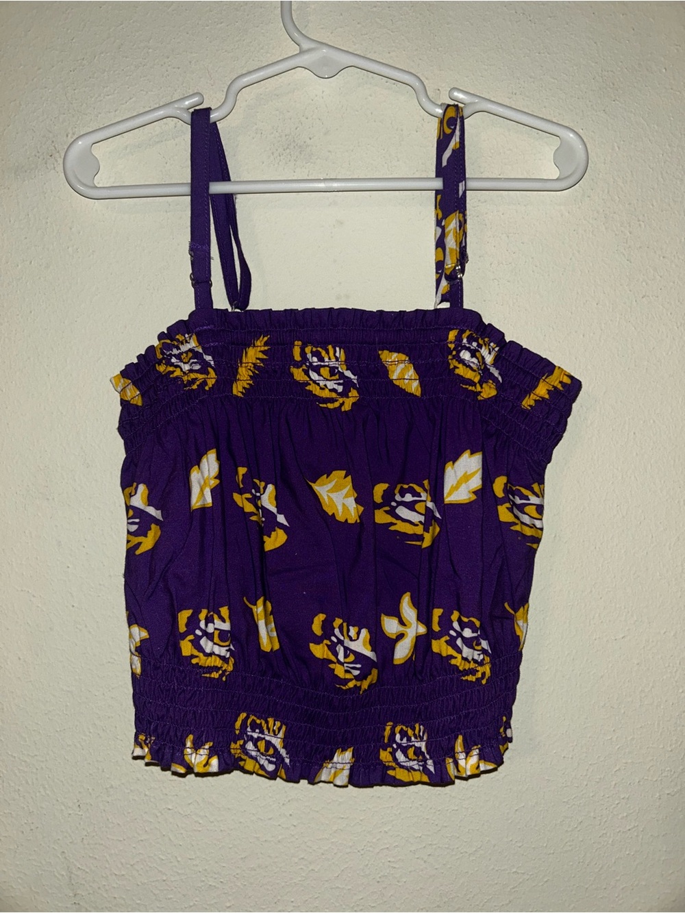 Wes and Willy LSU Tank Top NWT